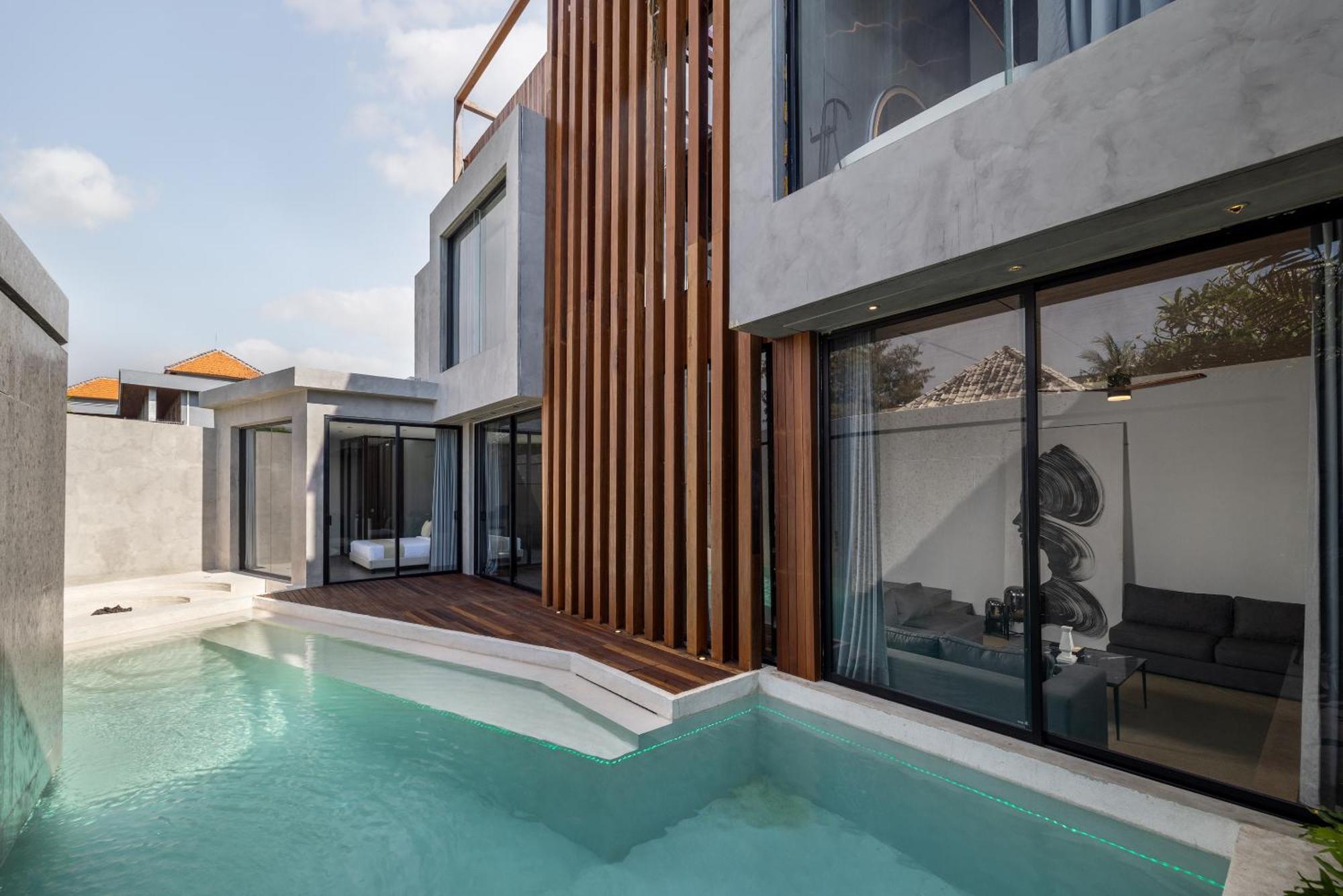 Alex Villas Complex N2 Canggu Exterior foto