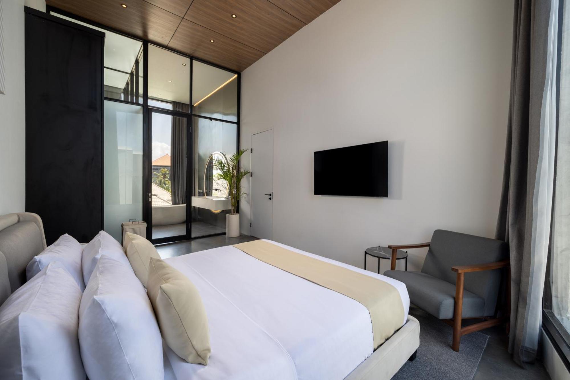 Alex Villas Complex N2 Canggu Exterior foto