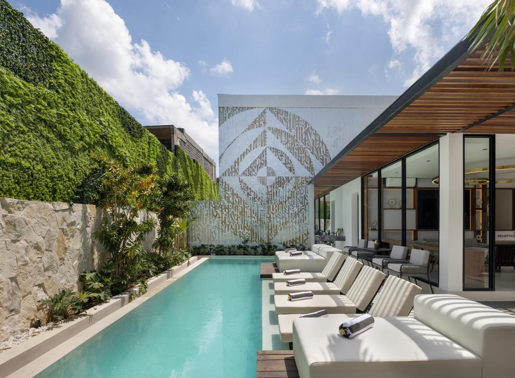 Alex Villas Complex N2 Canggu Exterior foto